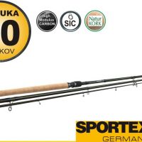 Rybársky prút SPORTEX - RAPID Match - trojdielny Dĺžka 390cm / 8-16g / hmotnosť 218g / Tr.veľkosť 135cm