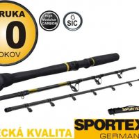 Rybársky prút z člna SPORTEX MAGNUS TRAVEL BOAT dĺžka 185cm / 30lbs