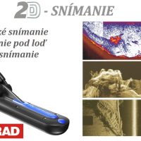 SIMRAD TotalScan™ sonda Chirp/DSI/priestorové snímanie