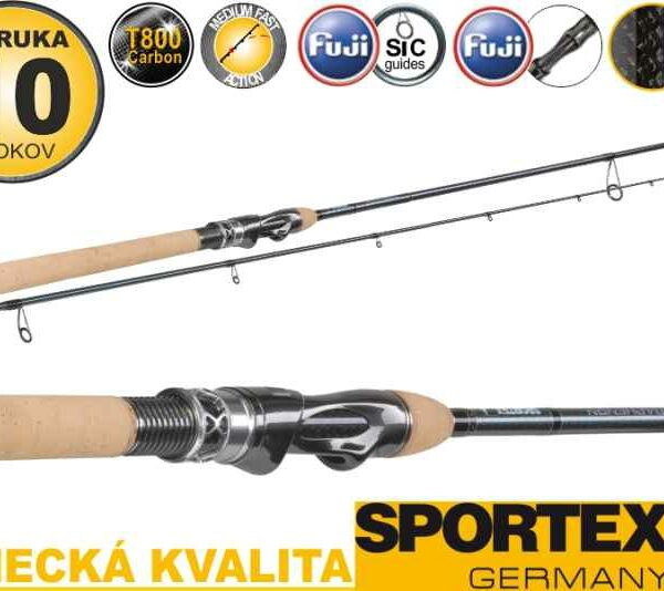 SPORTEX Graphenon Seatrout Ultra Light 270cm / 1-9g