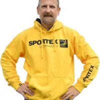 SPORTEX Mikina s kapucňou - žltá Veľkosť: XXL