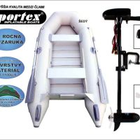 SPORTEX akcia čln Shelf 270 + Engine 18lbs Shelf 270 zelený + Engine 18lbs