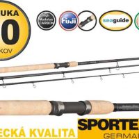 SPORTEX prút - Exclusive Trout - trojdielny 360cm /10 - 30g / 3diely