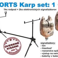 SPORTS KARP set 1 + 2 stojan + 2 x signalizátor