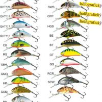 Salmo rybarske voblery Hornet H6F farba HP