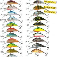 Salmo rybarske voblery Hornet H6S farba GT