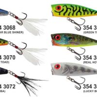 Salmo rybárske voblery Rattlin POP - popper 7cm/12