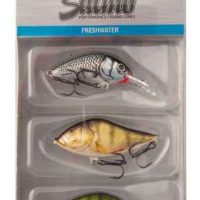 Salmo rybárske voblery SALMO PERCH PACK 3ks