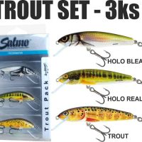 Salmo rybárske voblery SALMO TROUT PACK 5cm/3ks