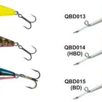 Salmo rybarske voblery bullhead BD6SDR farba QBD018