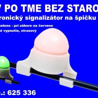 Signalizátor elektronický záberu na špičku batéria náhradná pre signalizátor na špičku