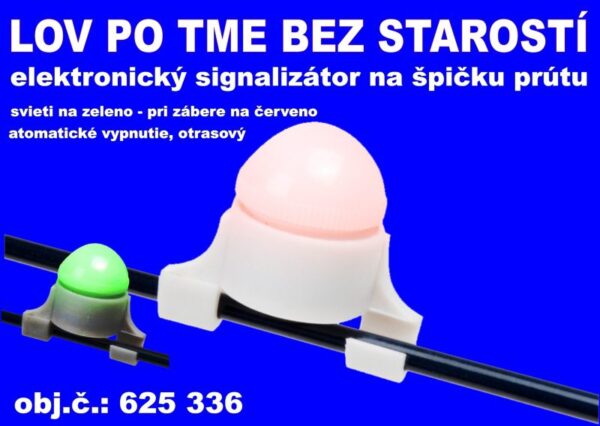 Signalizátor elektronický záberu na špičku batéria náhradná pre signalizátor na špičku