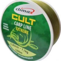 Silon CLIMAX CULT Carp Line Extreme mattolive 1000m Priemer: 0