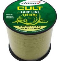 Silon Climax - CULT Carp Line Extreme Mattolive Priemer: 0