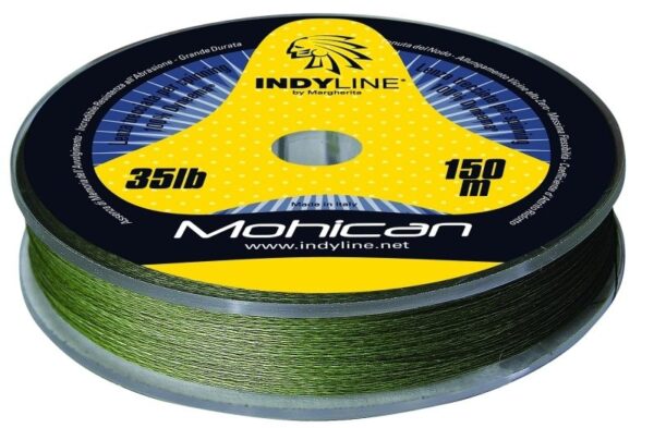 Šnúra Indy Line MOHICAN 2000m green dyneema 5lbs/2000m zelená