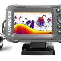 Sonar Lowrance HOOK2 - 4X GPS 200 CE ROW sonar+sonda aku.4