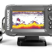 Sonar Lowrance HOOK2 - 4X ROW sonar+sonda aku.4