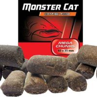 Sumcové pelety Tandem Baits 65x35mm/1kg Príchuť: čerstvá pečeň