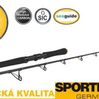 Sumcové prúty SPORTEX Catfire Vertical 195cm / 170-300g