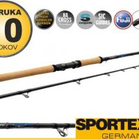 Sumcové prúty SPORTEX Top Cat Boat 2-diel 245cm / 130-300g