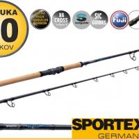 Sumcové prúty SPORTEX Top Cat Boje 2-diel 275cm / 200-500g