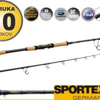 Sumcové prúty SPORTEX Top Cat Spin 2-diel 275cm / 60-120g