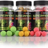 SuperFeed Fluo Mini Pop-Up 12mm/35g Milky Mulberry