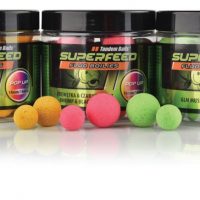 SuperFeed Fluo Pop-Up 14 / 16mm - 90g X-Berry