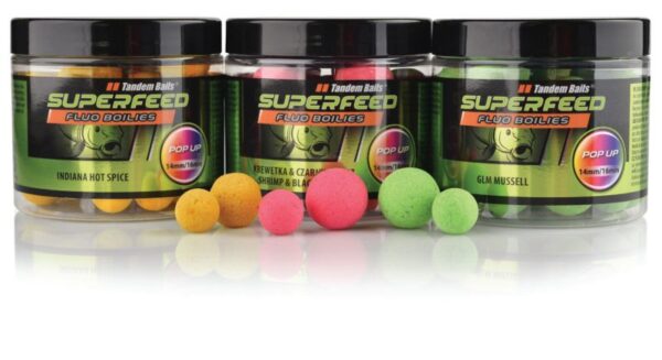 SuperFeed Fluo Pop-Up 14 / 16mm - 90g X-Berry