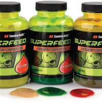 SuperFeed X Core Sticky Booster 300ml-Tandem Baits Milky Mulberry