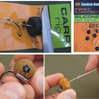 TANDEM BAITS FC Silcone bait bands - 30ks veľkosť S