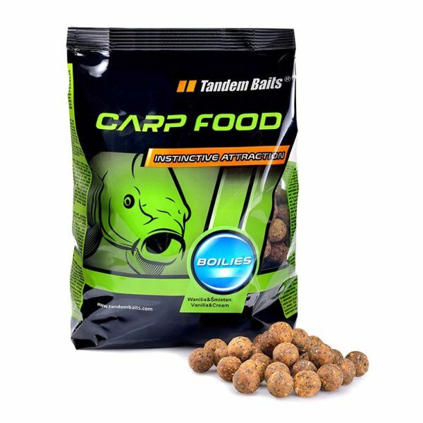 Tandem Baits - Carp Food Boilies 16mm/1kg Jahoda Plus