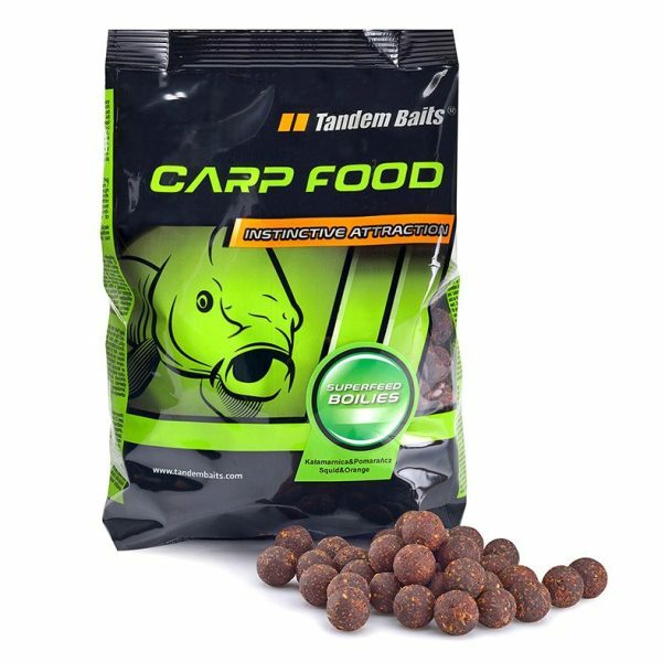 Tandem Baits Super Feed Boilies 14mm 1 kg Coco Vanilla