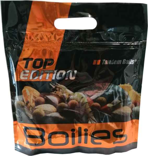Top Edition Boilies 16 mm/1kg Robin Red