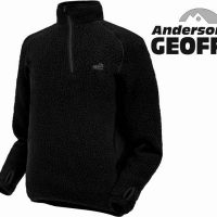 Thermal 3 pulóver Geoff Anderson - čierny Veľkosť XXXXL