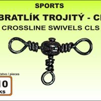 Trojitý Obratlík Sports CLS - 10ks v balení veľkosť 12 / 15kg / 10ks