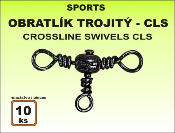 Trojitý Obratlík Sports CLS - 10ks v balení veľkosť 12 / 15kg / 10ks