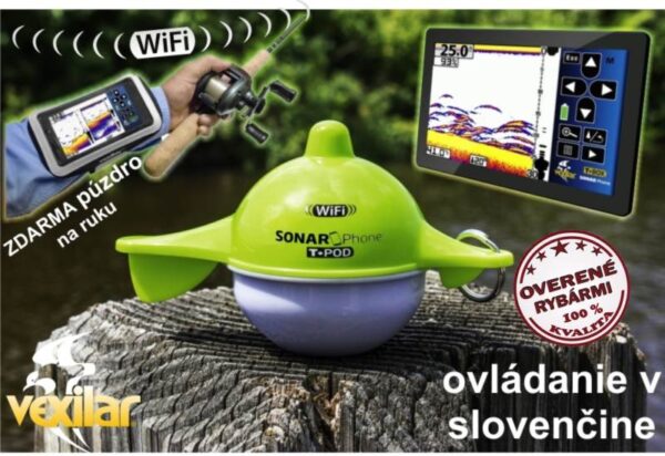 Vexilar Sonarphone SP100 Wifi nahadzovací sonar