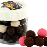 WAR mini boilies 10mm + POP UP 50ml Robin