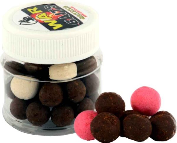 WAR mini boilies 10mm + POP UP 50ml Robin