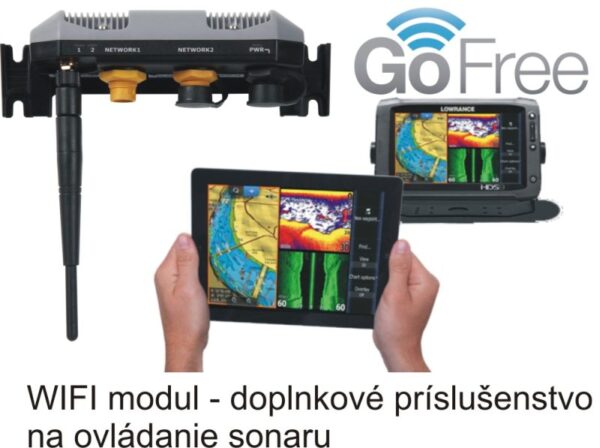 WIFI modul pre dotykové sonary HDS Gen2 Touch