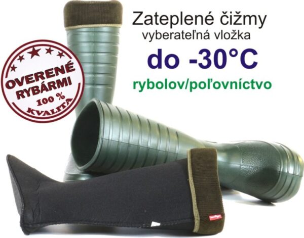 čižmy Grenlander do -30° zelené č. 50