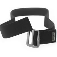 opasok/belt elastický (metal+black) veľkosť XXL/XXXL