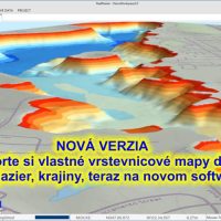 softvér HDS 3D priestorový modeling II. v2.0