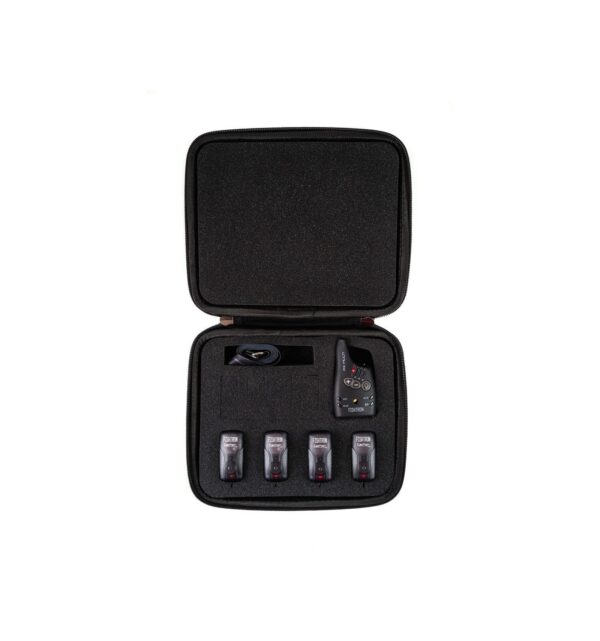Set signalizátorov FLAJZAR CATFISHTX3 SET 4+1+RX MULTI