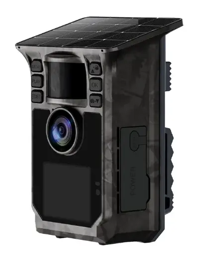 Fotopasca Alfa 4k WIFI so zabudovaným solárom + 64GB SD – Obrázok 2