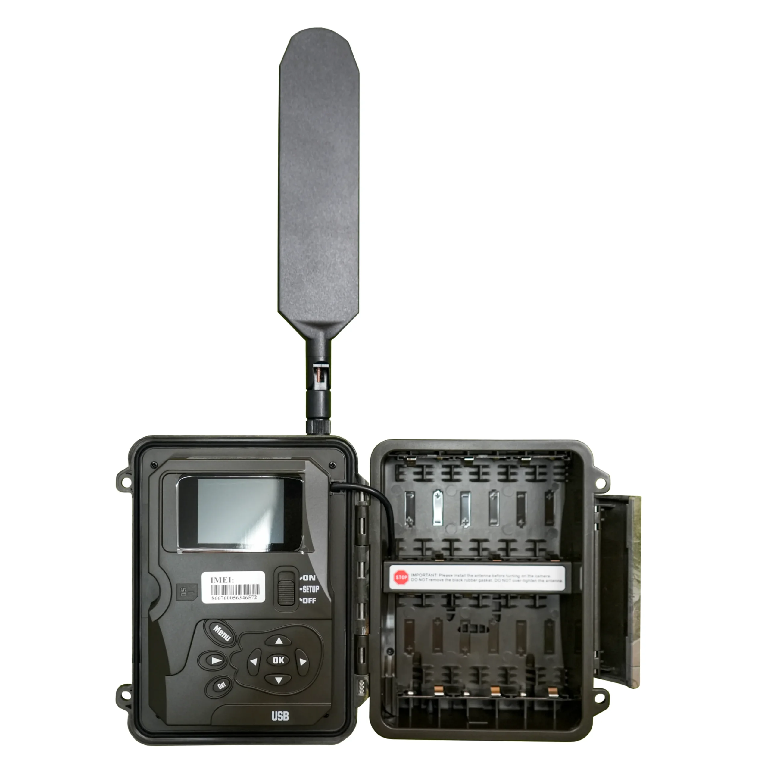 Fotopasca TETRAO Spromise S328 Gen.II 30Mpx 940nm MMS/4G - O2 SIM karta ZADARMO – Obrázok 5