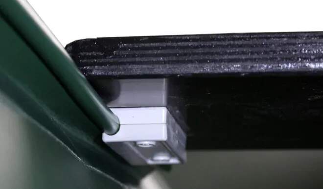 Čln Kolibri KM-360 DSL šedý, hliníková podlaha (KM-360 DSL hliníková podlaha) – Obrázok 4